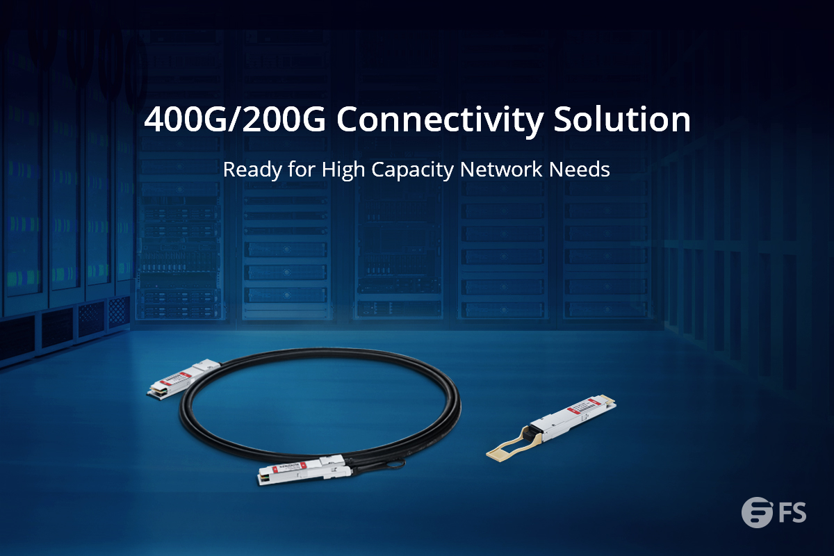 The #datacenter speeds after 100G are 200G and 400G. Check here to get the complete high capacity connectivity solutions for your 200G &amp; 400G applications. buff.ly/2Uv16qs