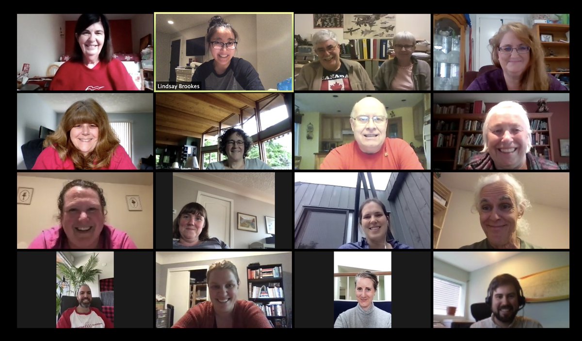 This weekend should have been #OT2020 but instead we are doing virtual #OT. #zoom #virtualmeeting #Trackshoes