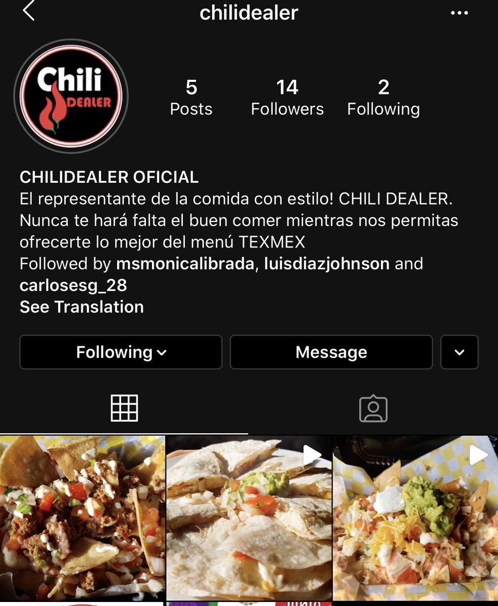 Amigos, mis primos y yo emprendimos y creamos este pequeño negocio en cuarentena, les agradecería le dieran follow y lo compartieran 🙏🏼💯🌮