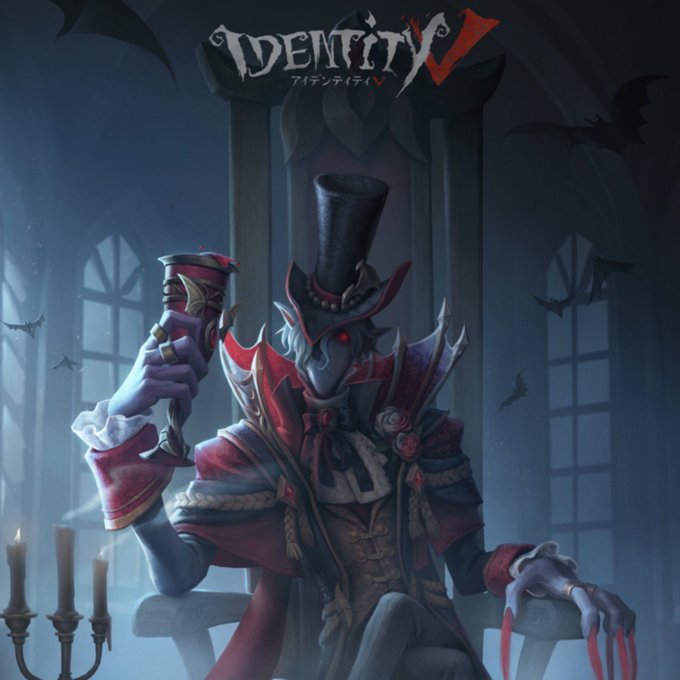 第五人格 リッパー 饗宴の伯爵 コスプレ衣装 第5人格 identityV - 通販