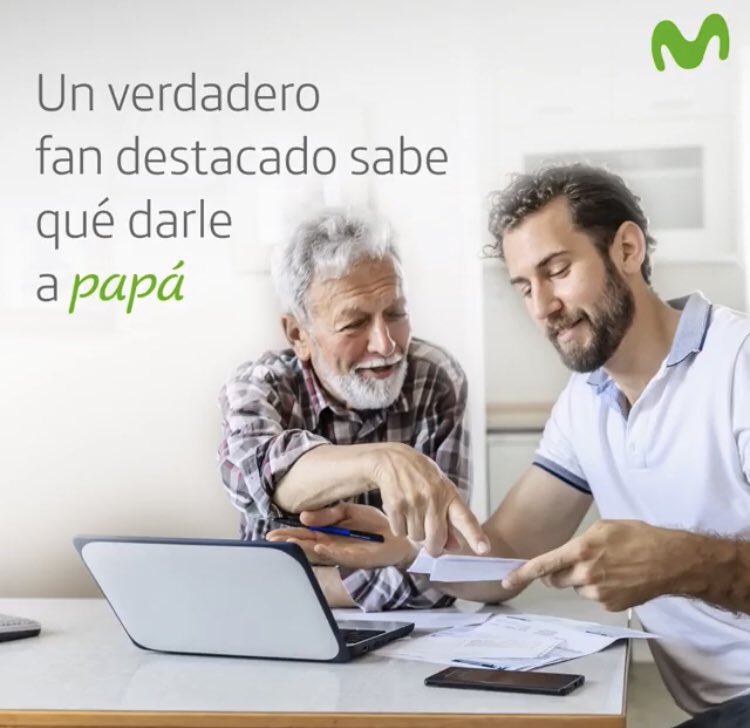 MovistarPachuca's tweet photo. #PlanVideo festejemos a papá como se merece recibe El doble de GB X3 meses 😉
#seguimosconectados https://t.co/G4R0DD3e8u