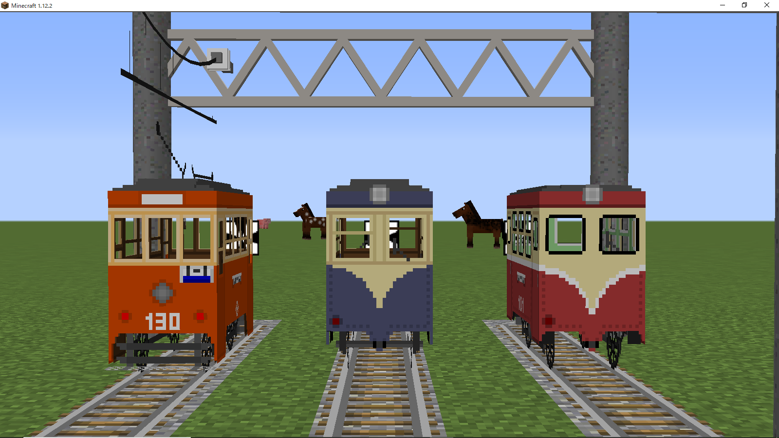 奥州製作所 Realtrainmod Rtm Addon Rtmトロッコ追加パック配布 Rtm1 12の最新版の機能の トロッコ の追加パックです 三種類の車両を追加します 配布場所 T Co Lo8qdq2vub ページ内の利用規約に従って使用してください 不具合や