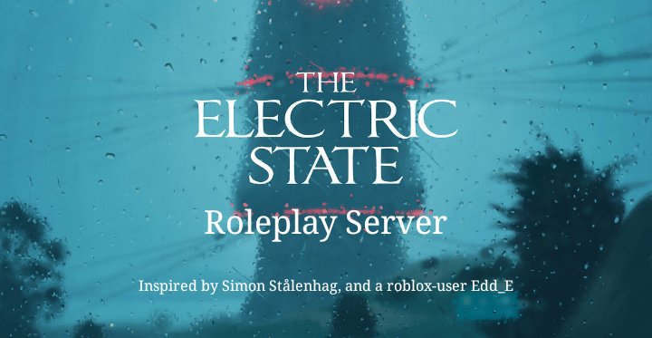 Electricstatedarkrp Hashtag On Twitter - roblox electric state discord server