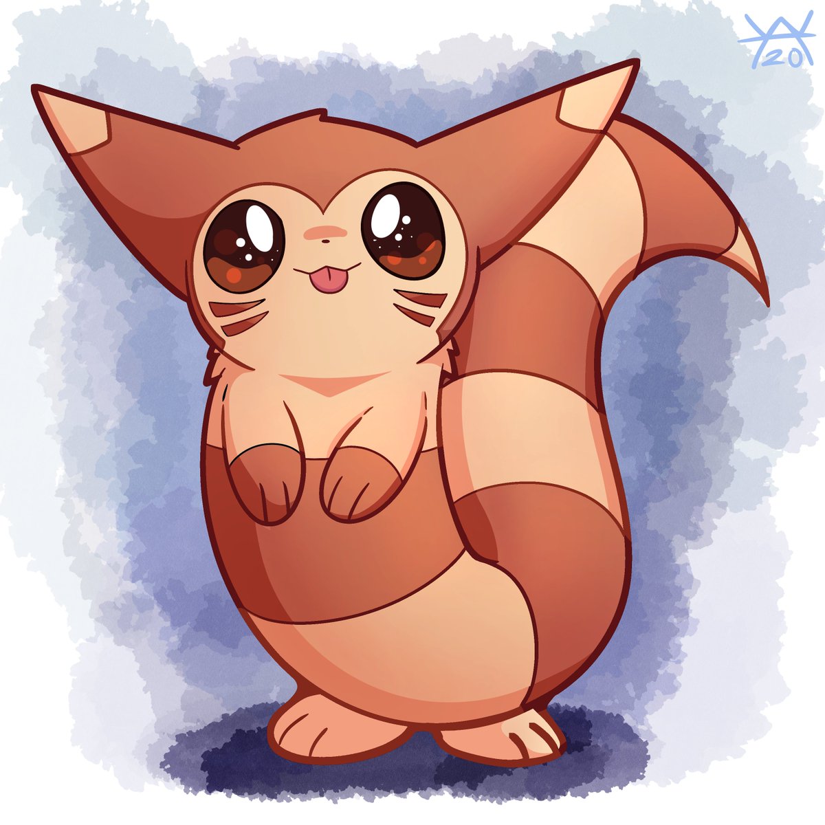 Furret Blep
Art from todays stream, thanks for coming everyone! ^^
Furret is a good noodle