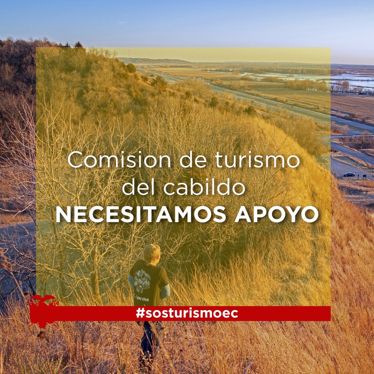 COMISIÓN DE TURISMO DE CABILDO necesitamos apoyo #sosturismoec <a href="/andrespaezec/">Andrés Páez</a> <a href="/LaPosta_Ecu/">La Posta</a> @minturnorte <a href="/analialedesmaec/">Analía Ledesma García</a> <a href="/babadmerchan/">Bernardo Abad 🇪🇨</a> <a href="/LuisRoblesRC5/">Luis Robles Concejal DMQ</a> <a href="/OrlandoNunezA/">Orlando Nuñez</a> <a href="/LoroHomero/">Jorge Yunda Machado</a> <a href="/santiguarderas/">Santiago Guarderas</a> <a href="/AndreObiol/">andre obiol</a> <a href="/HMunetonZ/">Ing.Ind Holbach Muñetón Zaporta. Mgs.</a> <a href="/capirgarcia/">Raul Garcia</a> <a href="/CAPTURPICHINCHA/">CAPTUR Pichincha</a> <a href="/ailopezv/">ivan lopez villalba</a>