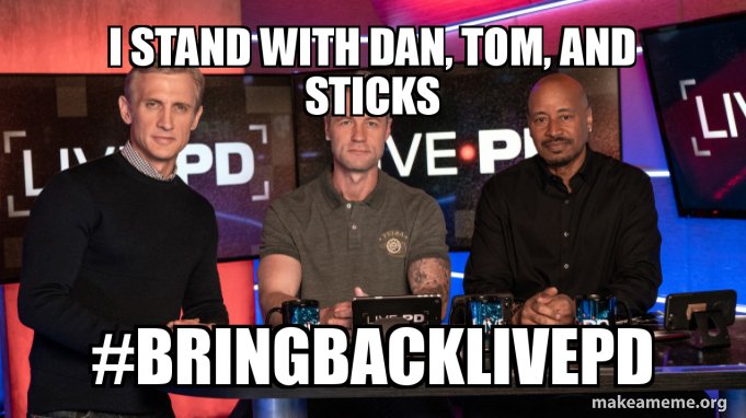 mjcastelloii's tweet photo. #livepd #LivePDNation #bringbacklivepd https://t.co/IBV6L3i6yX