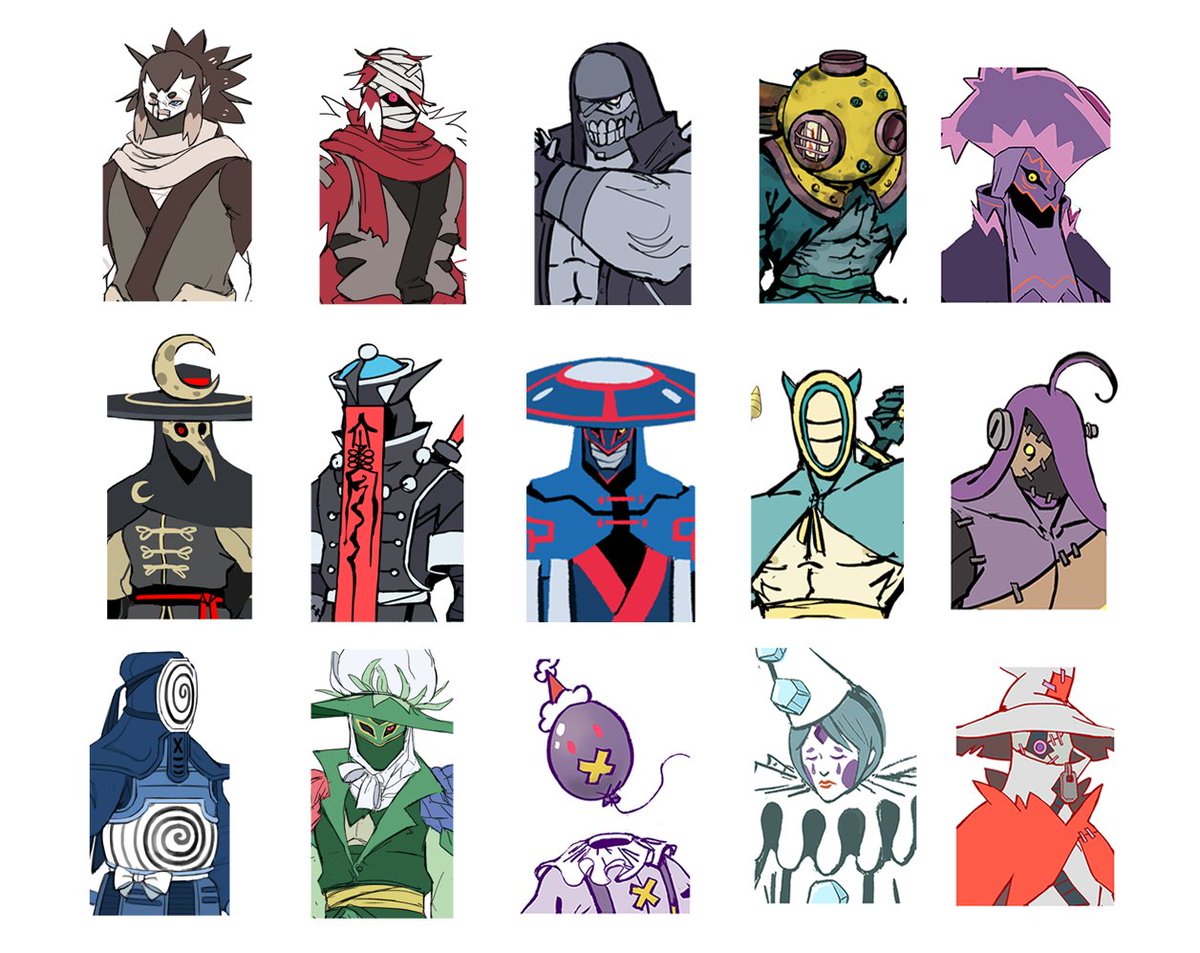 dune5and's tweet image. compiled all the pokemon gijinkas i created so far, passed 50 lol😮🎊