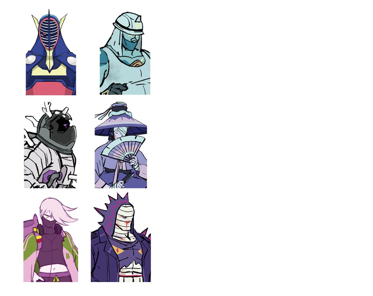 dune5and's tweet image. compiled all the pokemon gijinkas i created so far, passed 50 lol😮🎊