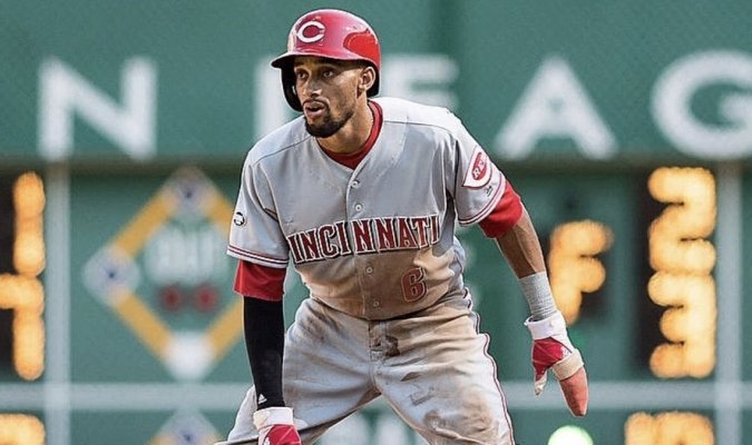 A good base stealer is valuable beyond the numbers, because he's gonna get the pitcher and catcher's attention just with his presence.He'll draw throws and force pitchers to be quick with their release, increasing the likelihood of mistakes. #BaseballTerms101