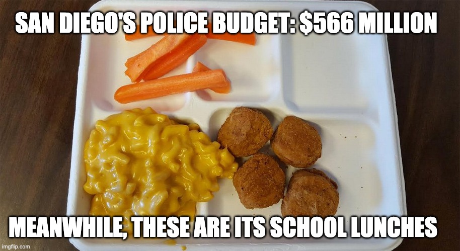DTMICNow's tweet photo. Imagine a country that was even half as committed to nourishing its children as it was to imprisoning their parents. https://t.co/AzqgEBciN4