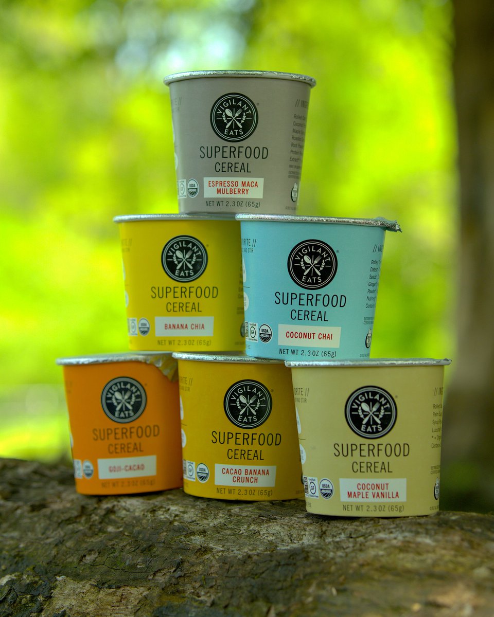 Great taste + fantastic nutrition! 🥣

We’re so excited to share all of our latest custom milled cereals packed with superfoods like Chia, Maca, and Cacao! Who’s excited to try a new flavor this weekend?? 🙋‍♂️🙋‍♀️