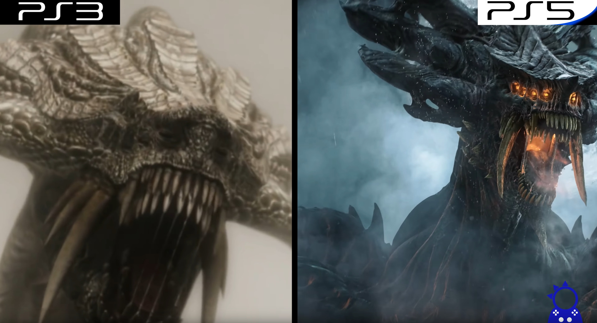 Demon's Souls Comparison: Remake vs Original