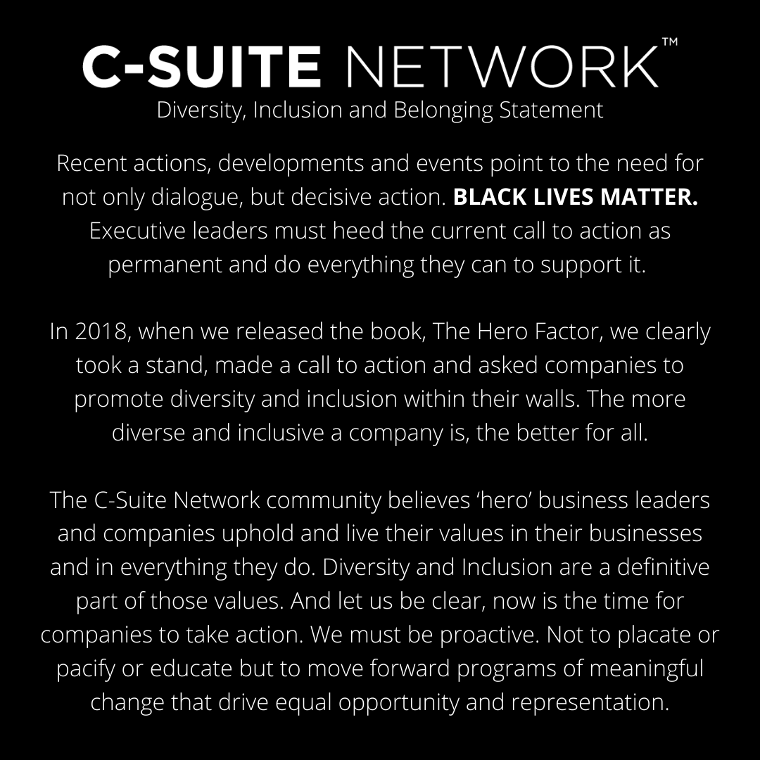 The C-Suite Network tweet media