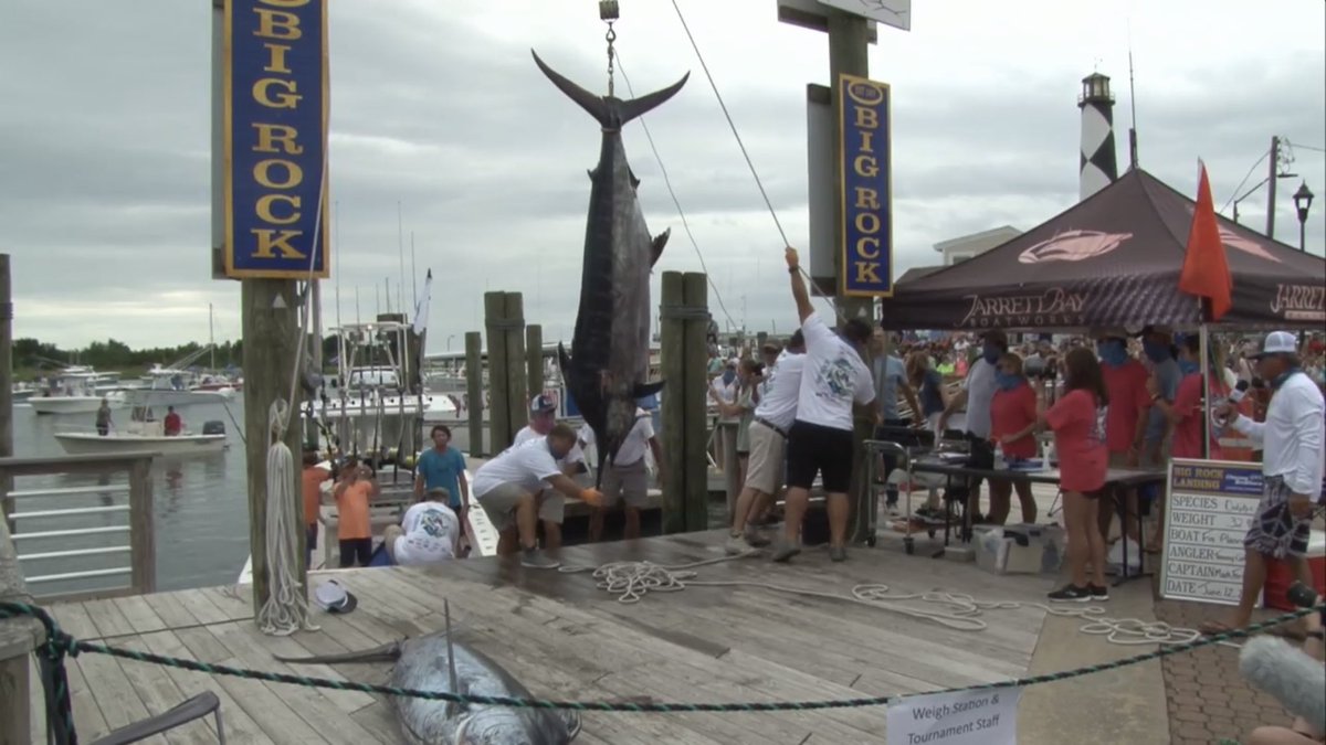 PR_GinnyS's tweet photo. 1st place @bigrockfishing on the smallest boat 🐟🐟☀️☀️ #prettywork boys CONGRATS !!!! #AtlanticBlueMarlin https://t.co/SAb7jJaZH1