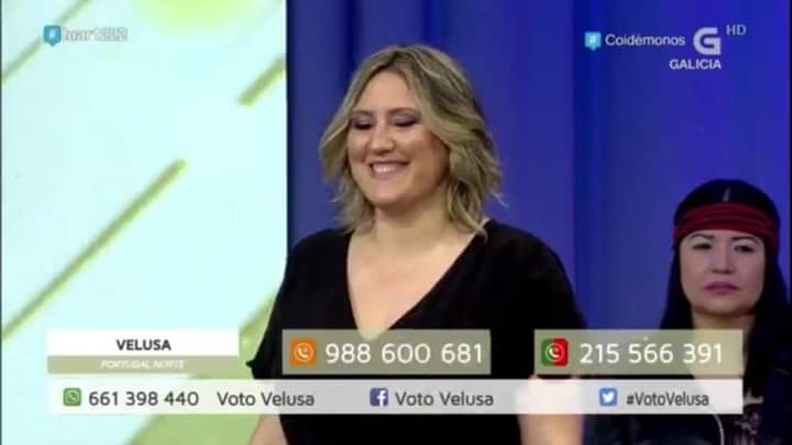VelusaC's tweet photo. MOMENTO DE VOTAR! https://t.co/cSHP59M5iM
