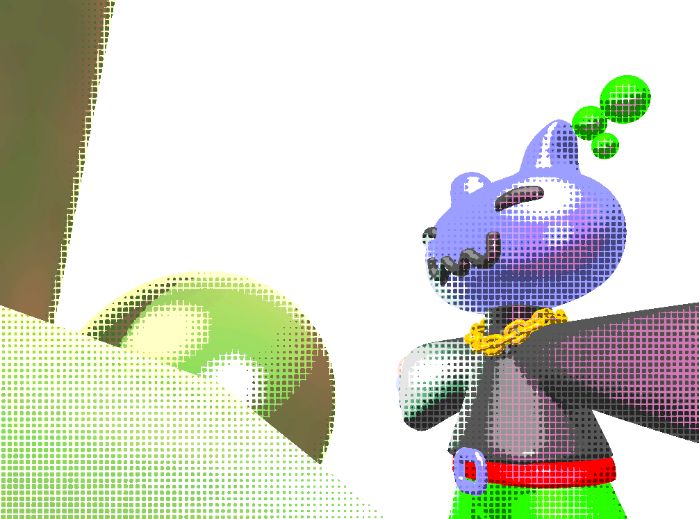 goodboytan's tweet image. works for different patterns as well as dithering !! #unitydev #shaderdev