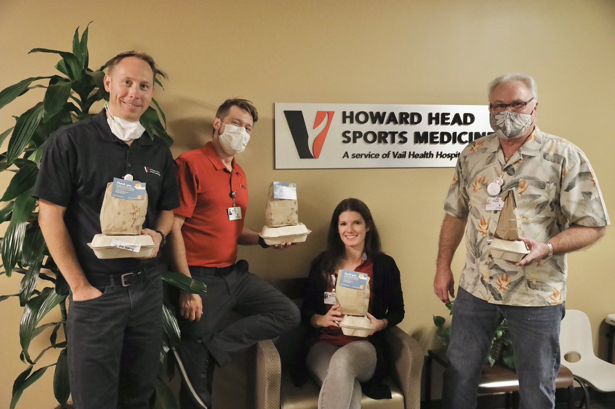 Vail Health tweet media