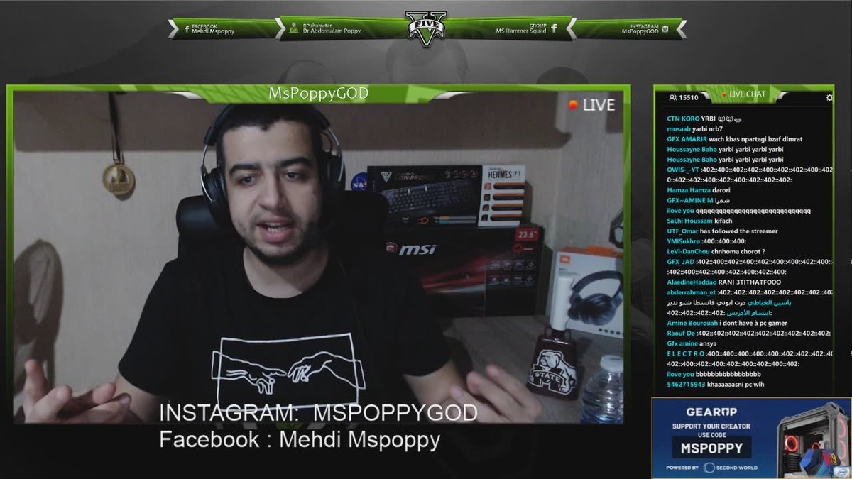 Rocketslyer2's tweet photo. I just won PCGAMER GIVEAWAY FOR MOROCCANS from CTN MsPoppyGod in Nimo TV! Come and share my prize! https://t.co/ptsqhPG1y0 #NimoTv https://t.co/mXRehZhppq