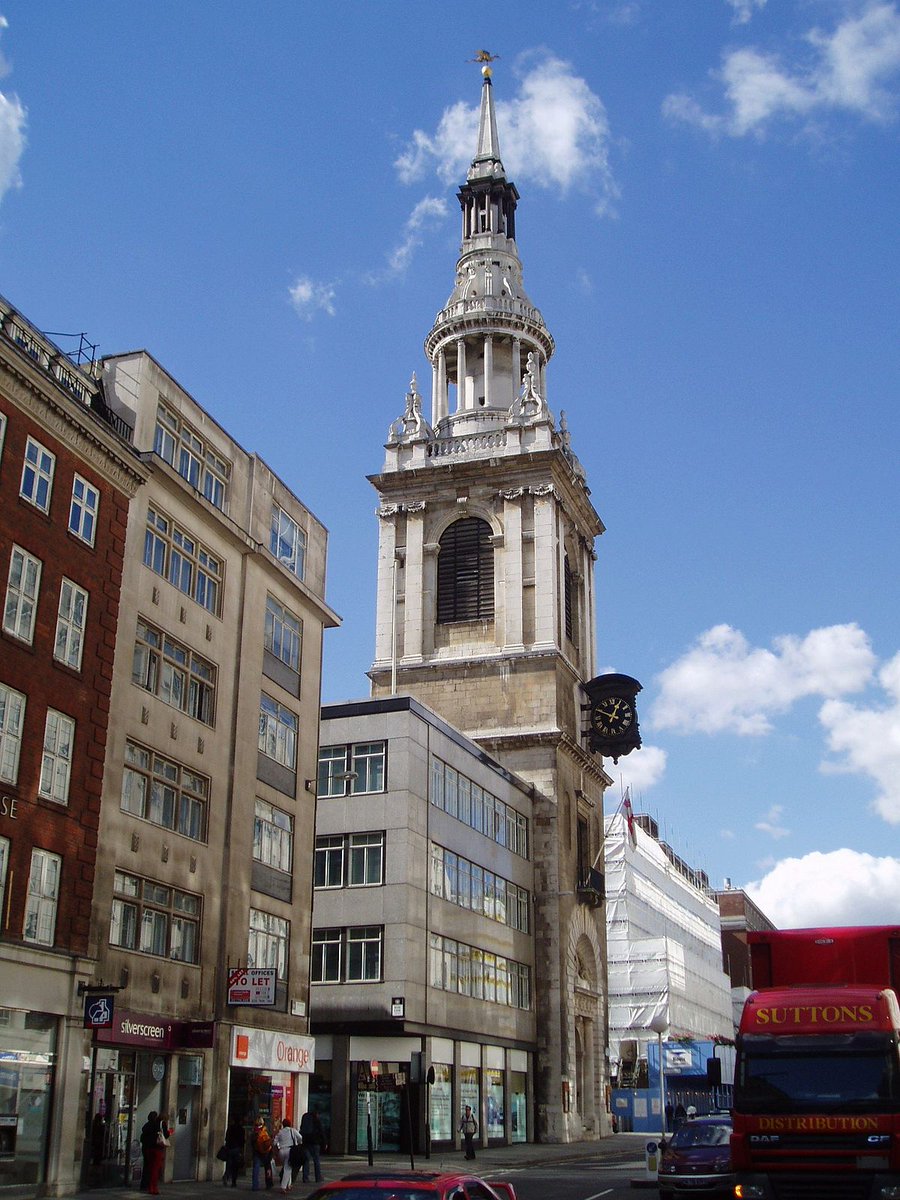 hansomtimes's tweet image. A true #Cockney they say can only be born within 'the sound of Bow bells'. The bells referred to are the church bells of St Mary-le-Bow on #Cheapside which has stood in its current form since being rebuilt after the Great Fire of #London of 1666.