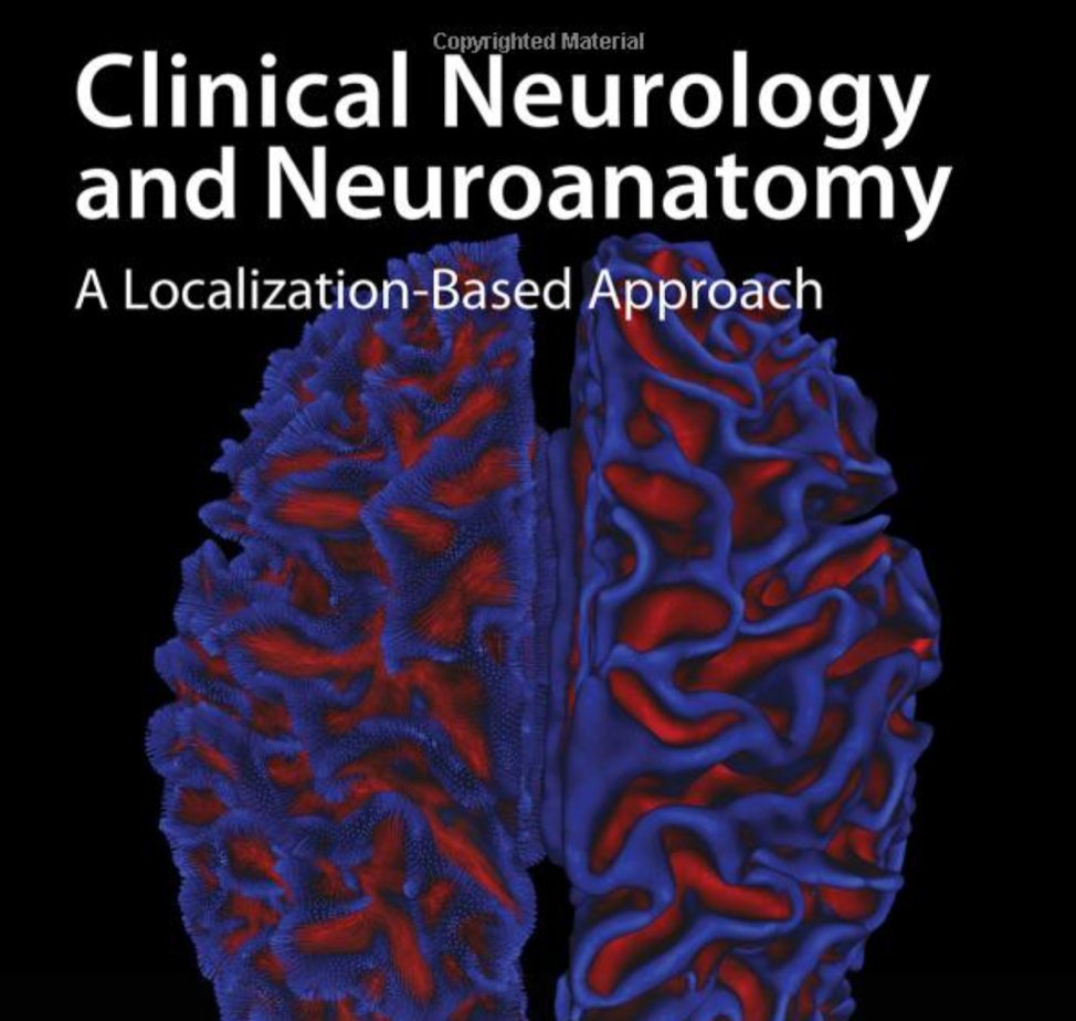 #EndNeurophobia w/ @AaronLBerkowitz.

A highlight of this past month has been learning from Aaron. His book is phenomenal. Neuroanatomy in 150 pages.

I used to be scared of any neurologic complaint. Not anymore.

amzn.to/3cXT7ZJ