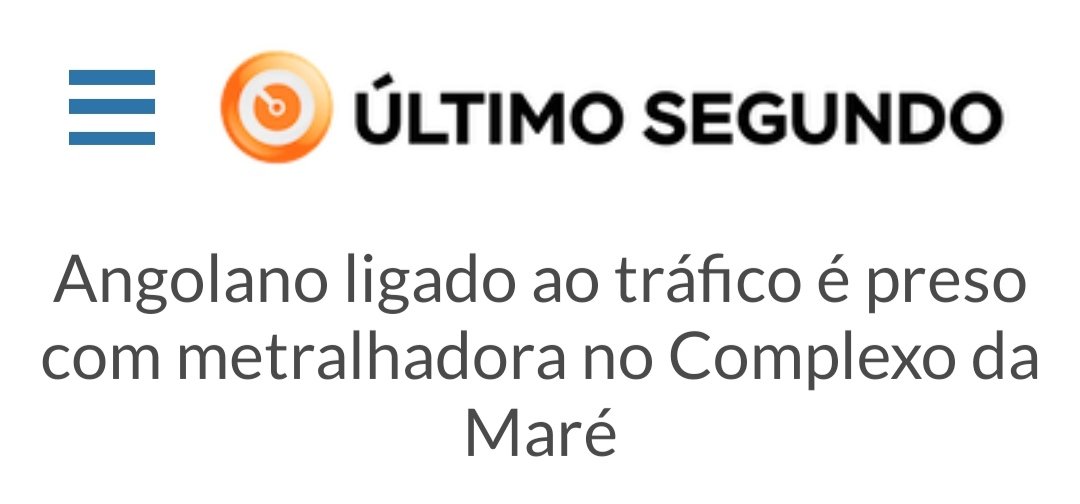 13) Ora, sabemos que não é de hoje e sim que há muito tempo que ex guerrilheiros Angolanos dão treinamento e fazem parte do tráfico no RJ. https://ultimosegundo.ig.com.br/brasil/rj... class= 13) Ora, sabemos que não é de hoje e sim que há muito tempo que ex guerrilheiros Angolanos dão treinamento e fazem parte do tráfico no RJ. https://ultimosegundo.ig.com.br/brasil/rj... class=