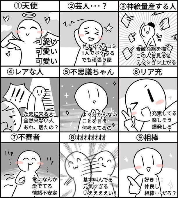ひつじ 私はどれですかリプで教えて下さい 便乗