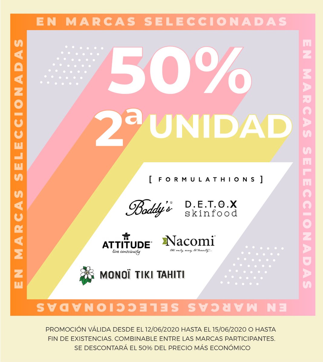 [Vierni-Promo] - Combina y Ahorra. -50% 2ª Unidad - mailchi.mp/canariasmakeup…