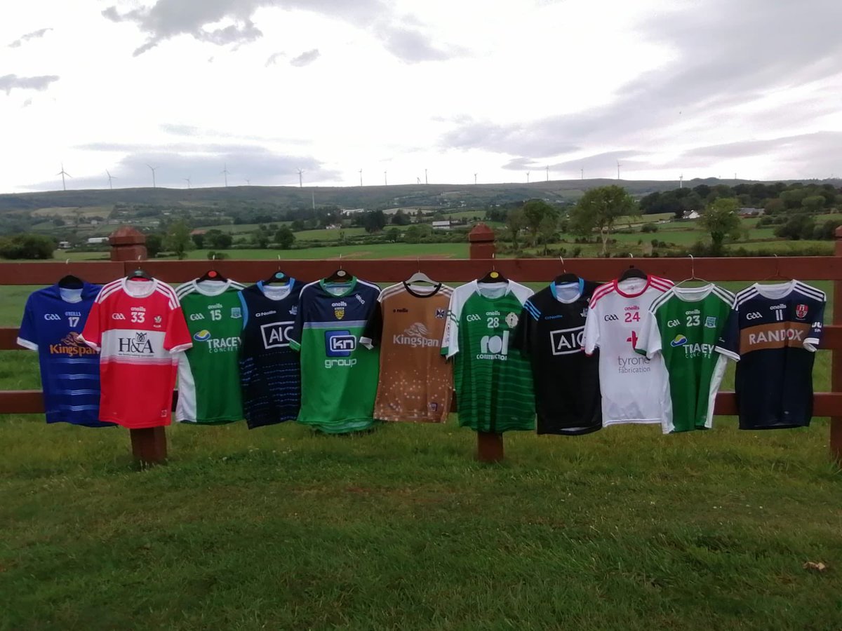 Thanks again to everyone who supported myself, <a href="/Cianmc97/">Cian McManus</a> <a href="/rmag_goldie/">Ruairi Maguire</a> and <a href="/gerryq1/">Gerry Quinlan</a> with our challenge last week, it was much appreciated. Special thamks to <a href="/C_Mc_M/">Ciaran Mac</a> and Teemore Shamrocks for taking over the social media for us! If there’s anyone left to donate then get on it.