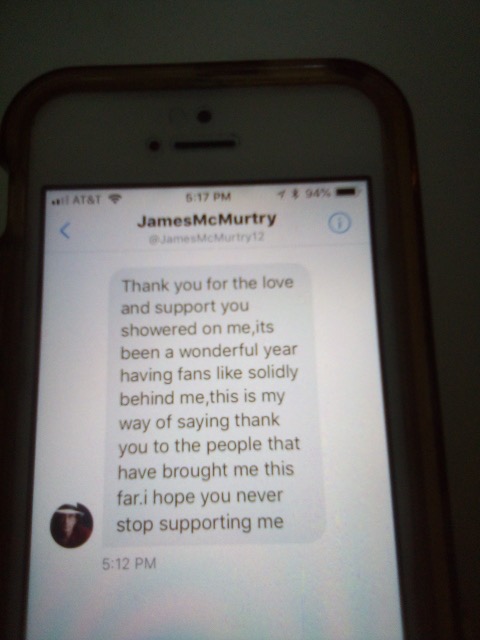 JamesMcMurtry's tweet photo. fuck this guy catfishing me... https://t.co/7TFXfZxwLl