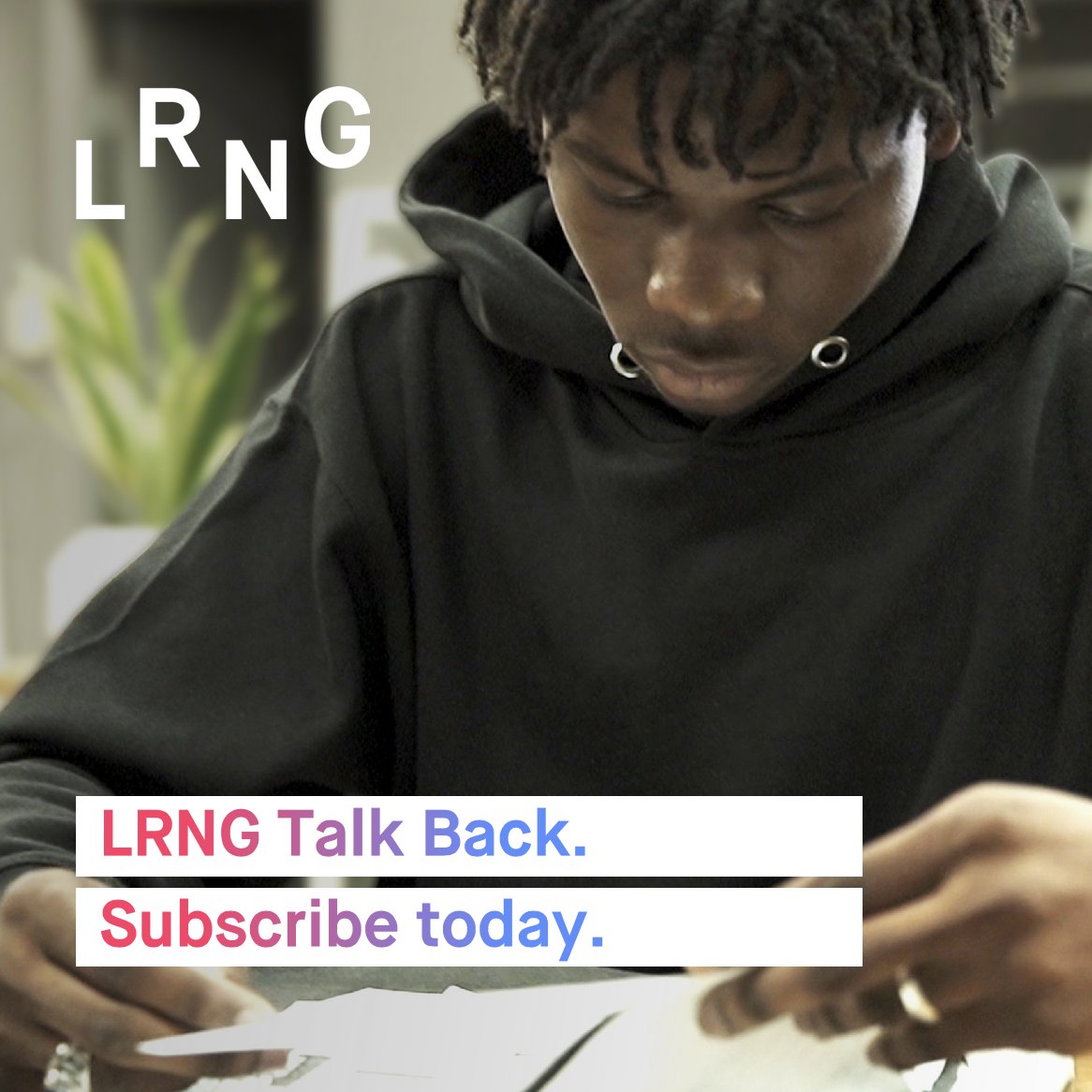 Are you subscribed to Talk Back? Sign up to stay in the know on new playlist opportunities for youth, new partners and what we're doing to support equity and learning in and out of school. eepurl.com/bA2N6v  #WeAreLRNG #equity #futureOfLearning #Badging #Microcredentials
