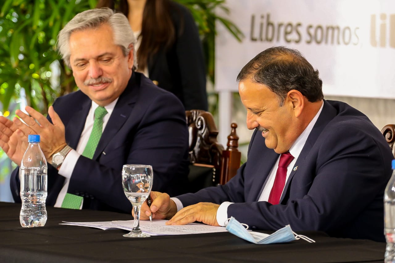 Convenios entre Nación y Provincia