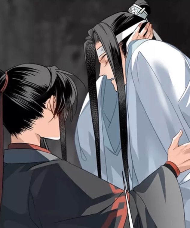 wei wuxian x lan wangji