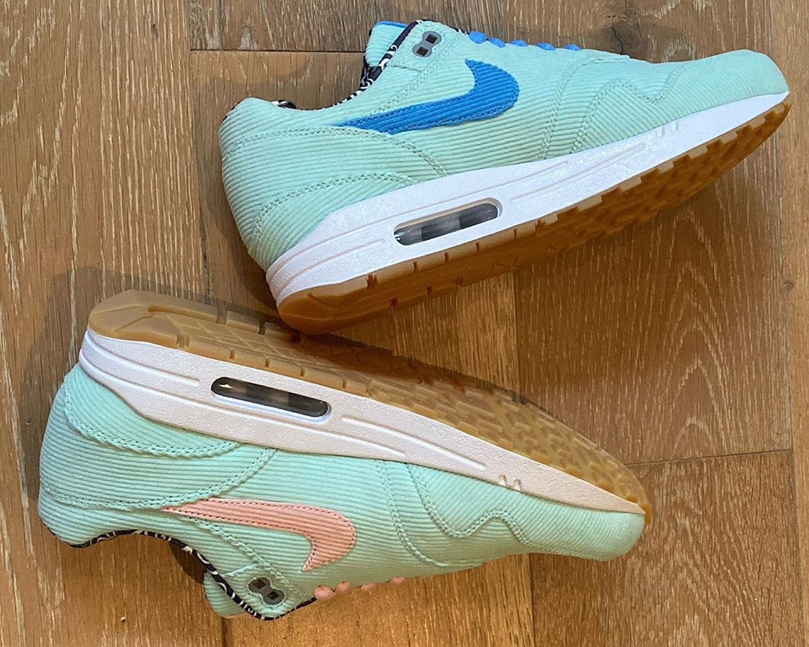Edison Chen just revealed a Mint Corduroy Nike Air Max 1 👀 

snkrne.ws/2LZafmF