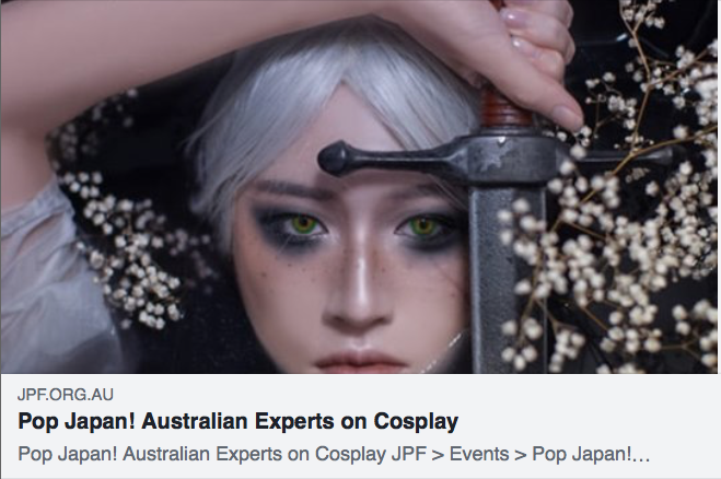 japan_in_mel's tweet photo. Want to learn more about cosplay or the cosplay community in Australia? Don't miss this online series by @JPFSydney featuring 3 top local cosplay experts! Videos and livestreams will offer the history and current cosplay trends as well as practical tips. 
https://t.co/wwjTmA36Pw https://t.co/p8hwPfzG25