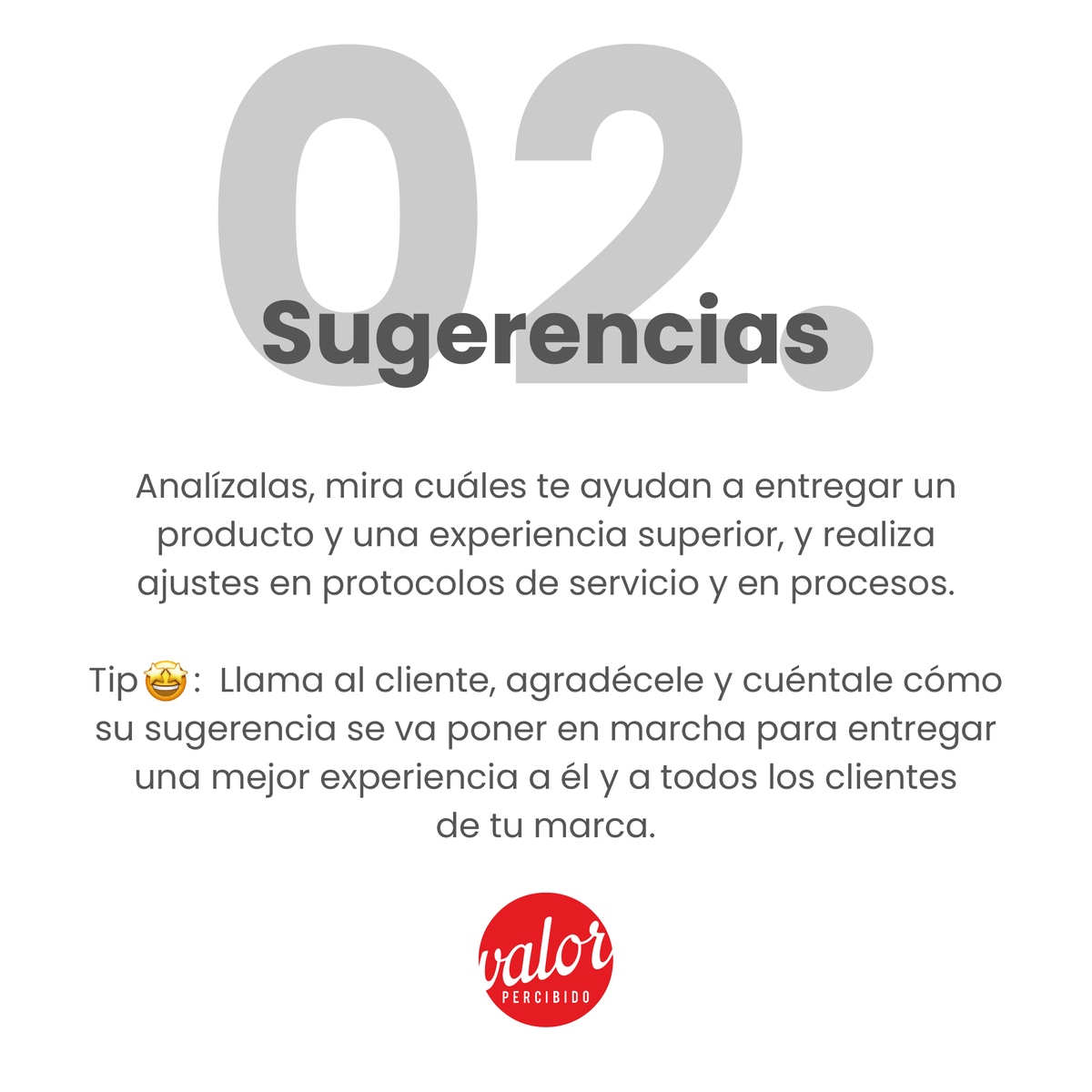 Valor_Percibido's tweet photo. Gestionar adecuadamente la retroalimentación que nuestros clientes nos dan en tiempo real es vital, pues son insumos para identificar cómo brindar una experiencia superior que se quiera repetir y recomendar. Aquí @MarcePinedo les comparte algunos tips. https://t.co/T3z1XRVw8L