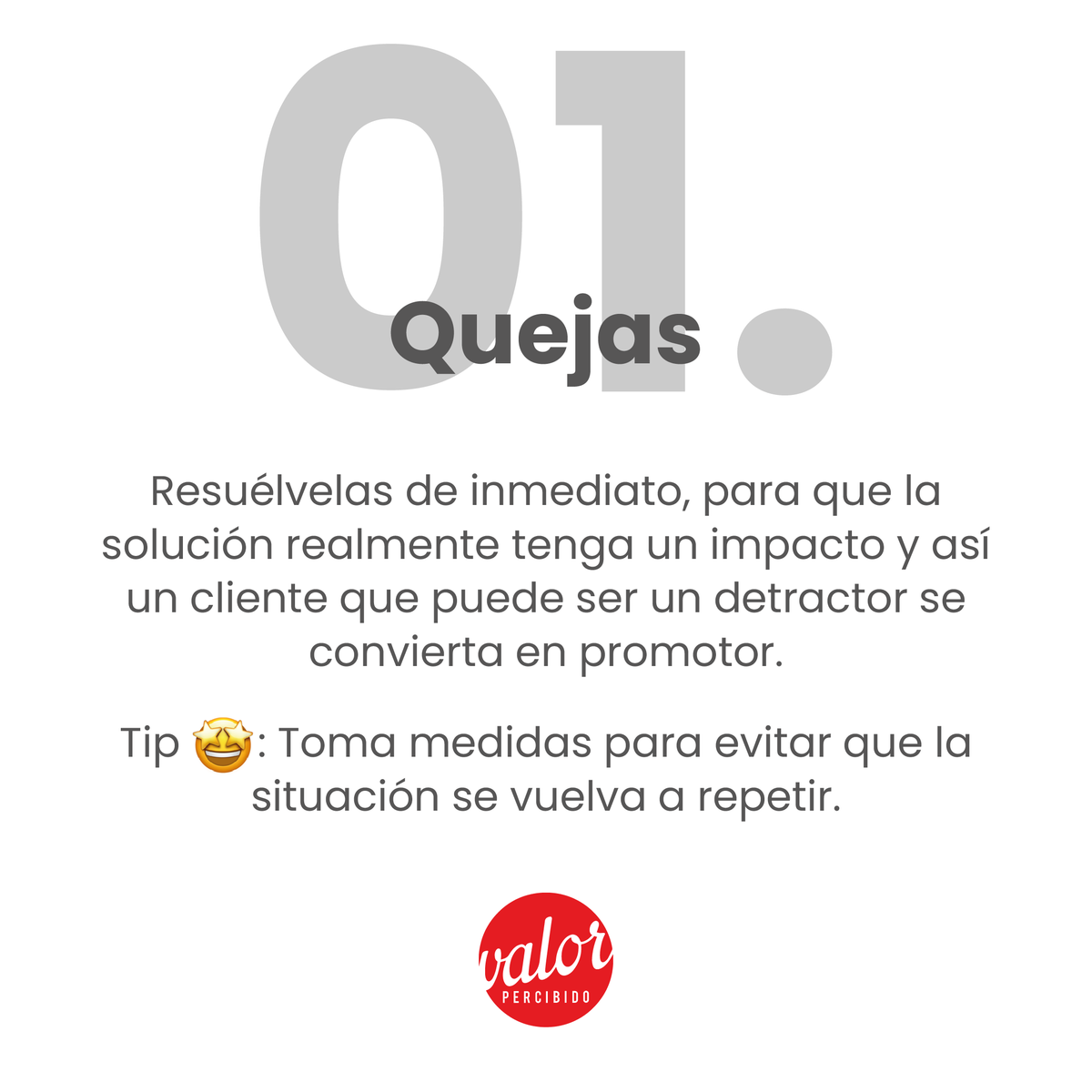 Valor_Percibido's tweet photo. Gestionar adecuadamente la retroalimentación que nuestros clientes nos dan en tiempo real es vital, pues son insumos para identificar cómo brindar una experiencia superior que se quiera repetir y recomendar. Aquí @MarcePinedo les comparte algunos tips. https://t.co/T3z1XRVw8L