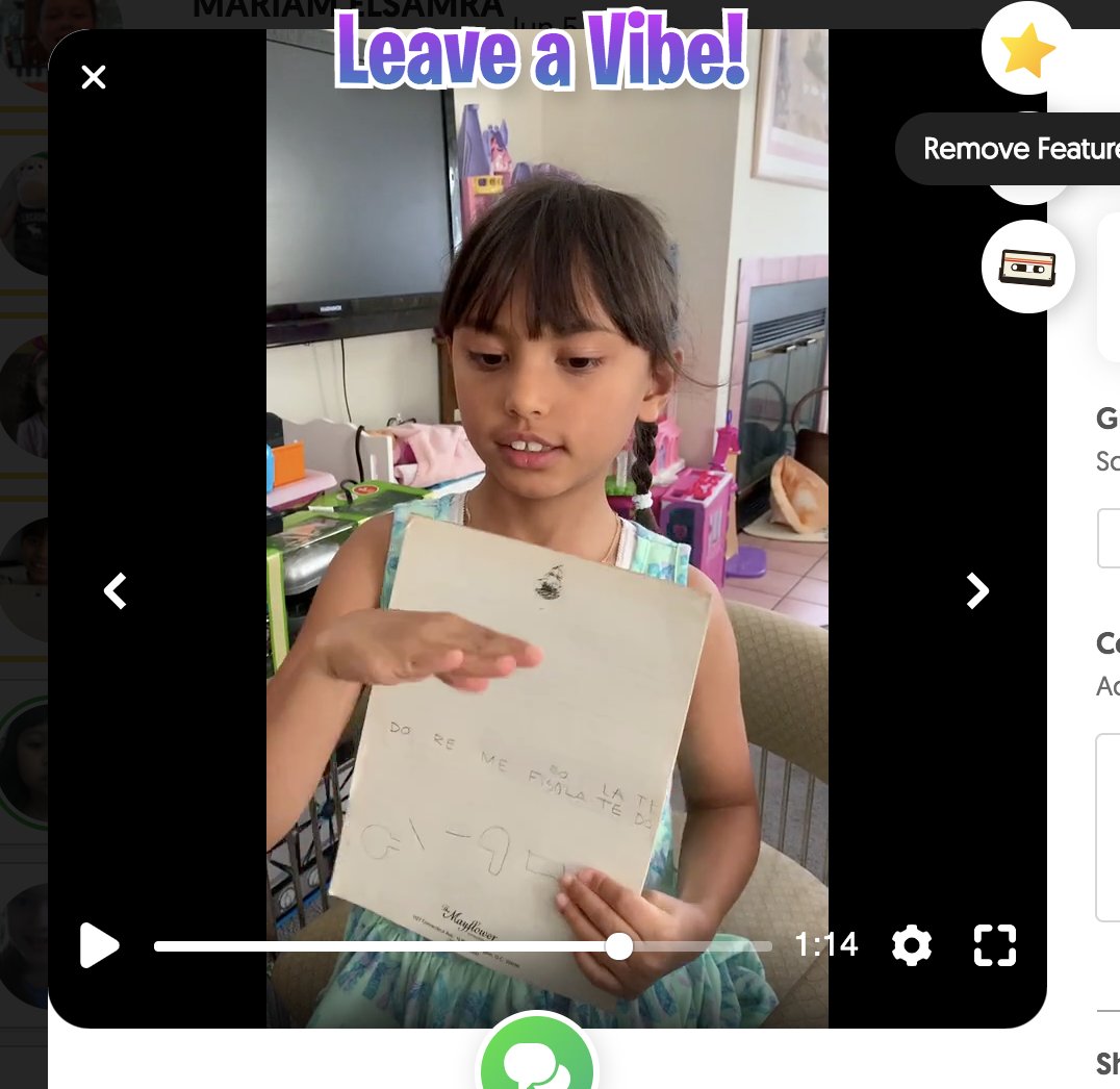 Lastly, I was even more surprised by illustrations that this 1st grader from <a href="/CentralSchoolEB/">Central School</a> wrote to help her perform with Curwen/Kodaly hand signs! #impressed