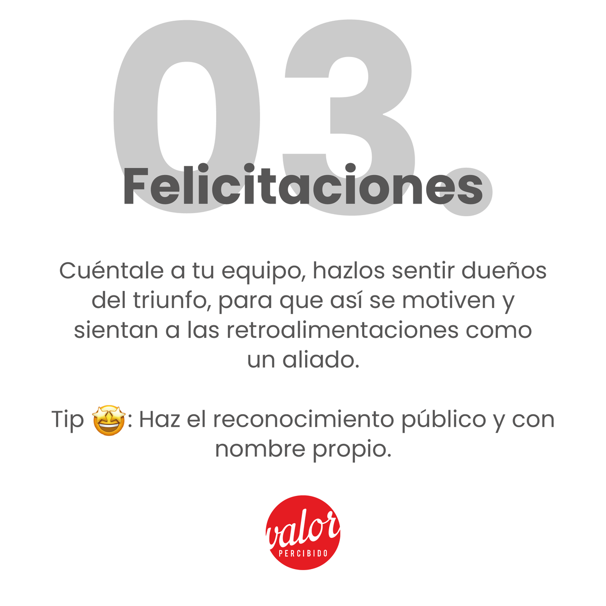 Valor_Percibido's tweet photo. Gestionar adecuadamente la retroalimentación que nuestros clientes nos dan en tiempo real es vital, pues son insumos para identificar cómo brindar una experiencia superior que se quiera repetir y recomendar. Aquí @MarcePinedo les comparte algunos tips. https://t.co/T3z1XRVw8L