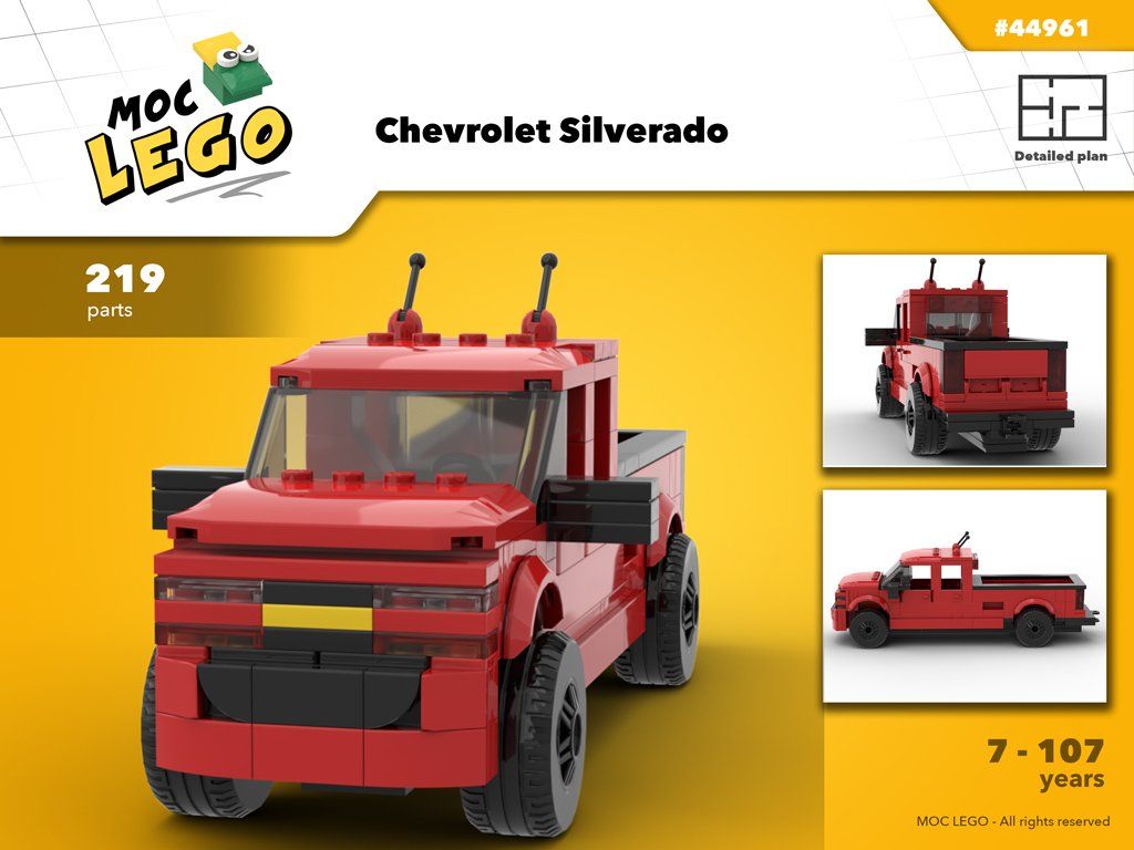 Arne Jirafa Año Rebrickable en Twitter: "Chevrolet Silverado by Moc LEGO #LEGO  https://t.co/o1cG8GtbjH https://t.co/E7bEGb1sti" / Twitter