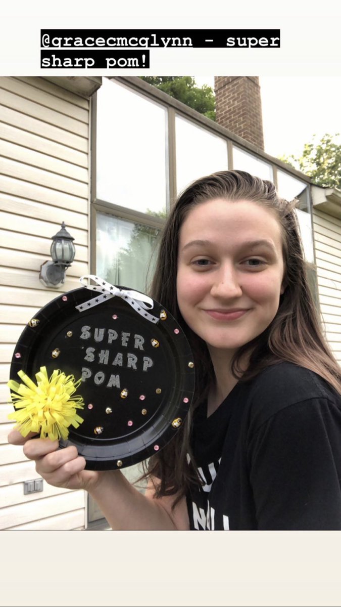 Juniors- Emily Ippolito received the “Dedicated Dancer” award because she is always focused and working hard at every practice! Grade Mcglynn received the “super sharp pom” award because her pom motions are always tight and clean!