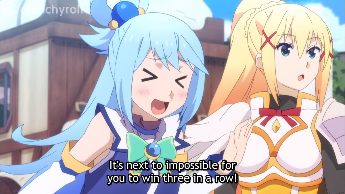 Konosuba tweet media