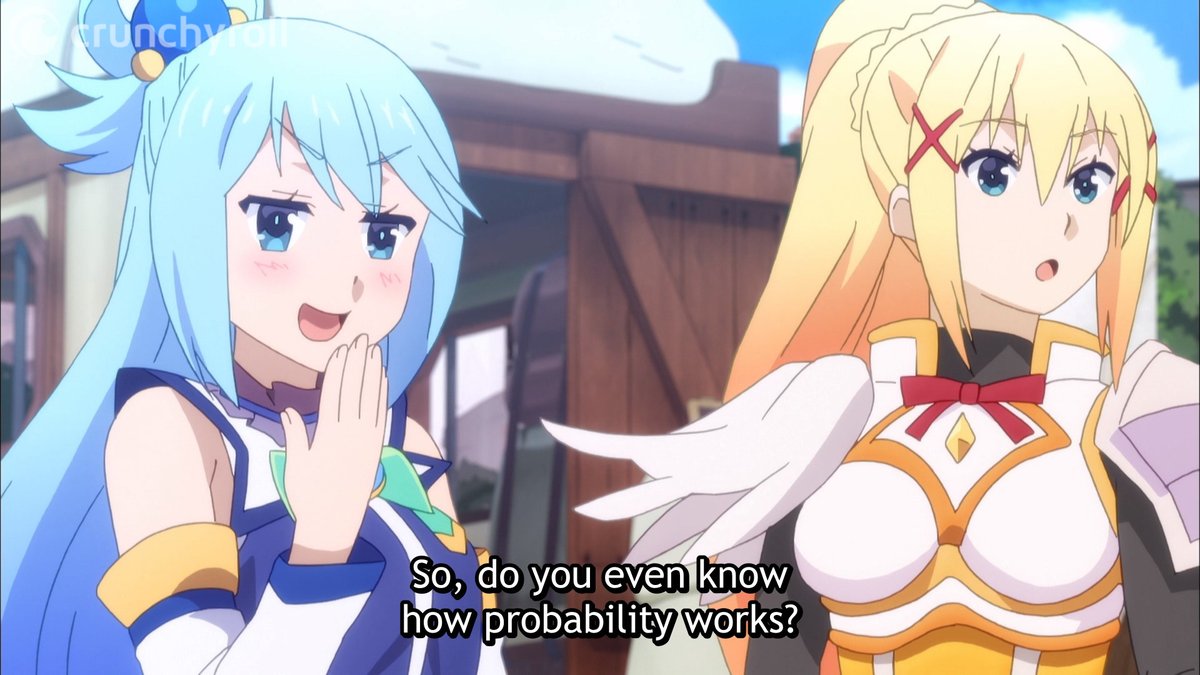 Konosuba tweet media