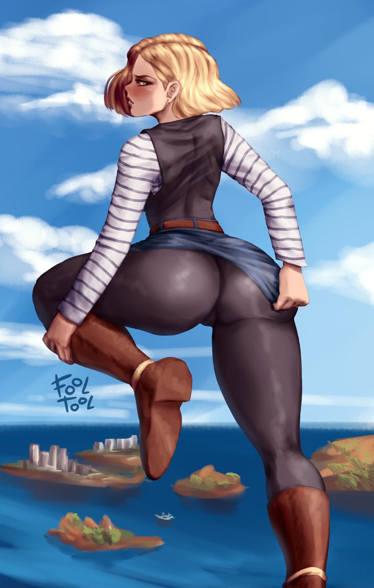 Preka_nsfw's tweet photo. New drawing. #nsfw #lewd #android18 #c18 #a18 #dbz #db #dragonball #dragonballz #dbzfanart #ass #skirt #nsfwart #rule34 #dbzrule34 #dbznsfw #dbzlewd https://t.co/zWYtPOZYOB