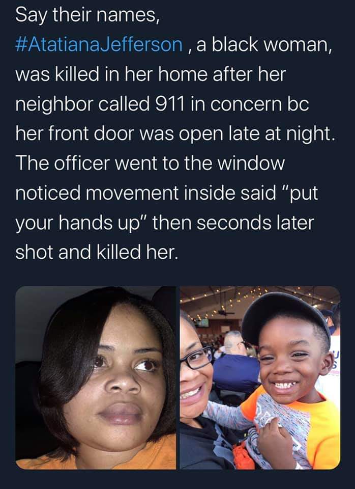 SarahEdwards19's tweet photo. #MAGA2020 #MAGA 
BLACK LIVES MATTER https://t.co/2XU2I2s4Qs