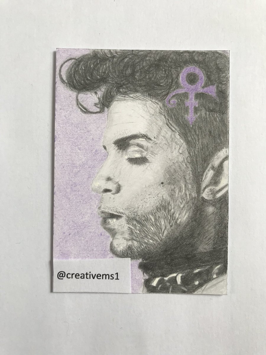 My drawing of #Prince #FanArtFriday #fanart #drawing #art #purplerain