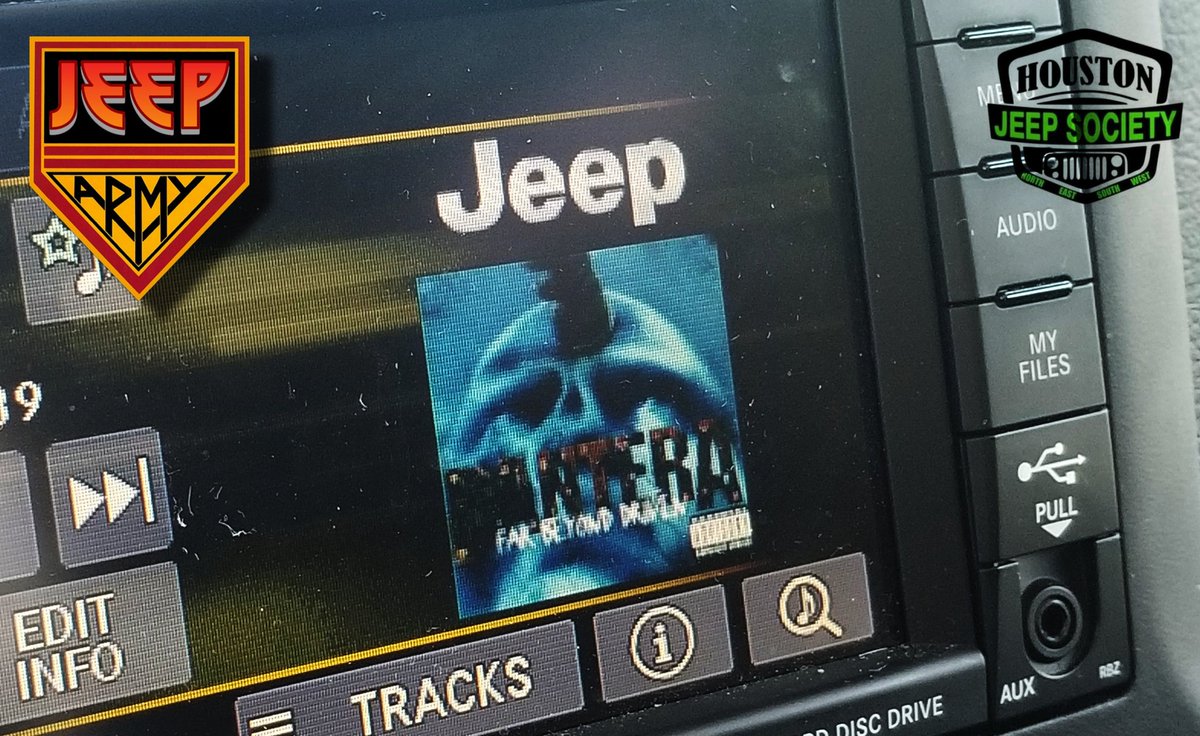 MrWaynePaul's tweet image. #Pantera and #Jeeps were made for each other! While you're parked on your rocks, turn up the @GetHardWithJA, @MFTIOfficial and the @RikiRachtman podcasts. I'm putting a flux capacitor in my Wrangler - see you in 1988!