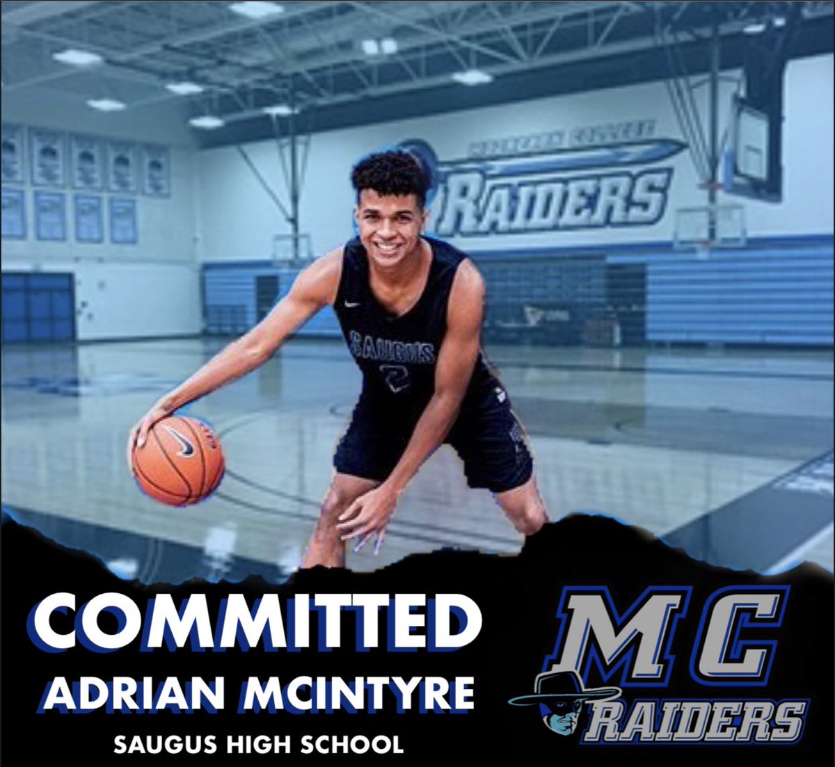 Adrian McIntyre welcome to the fam! #MCFam @a_mcintyre2