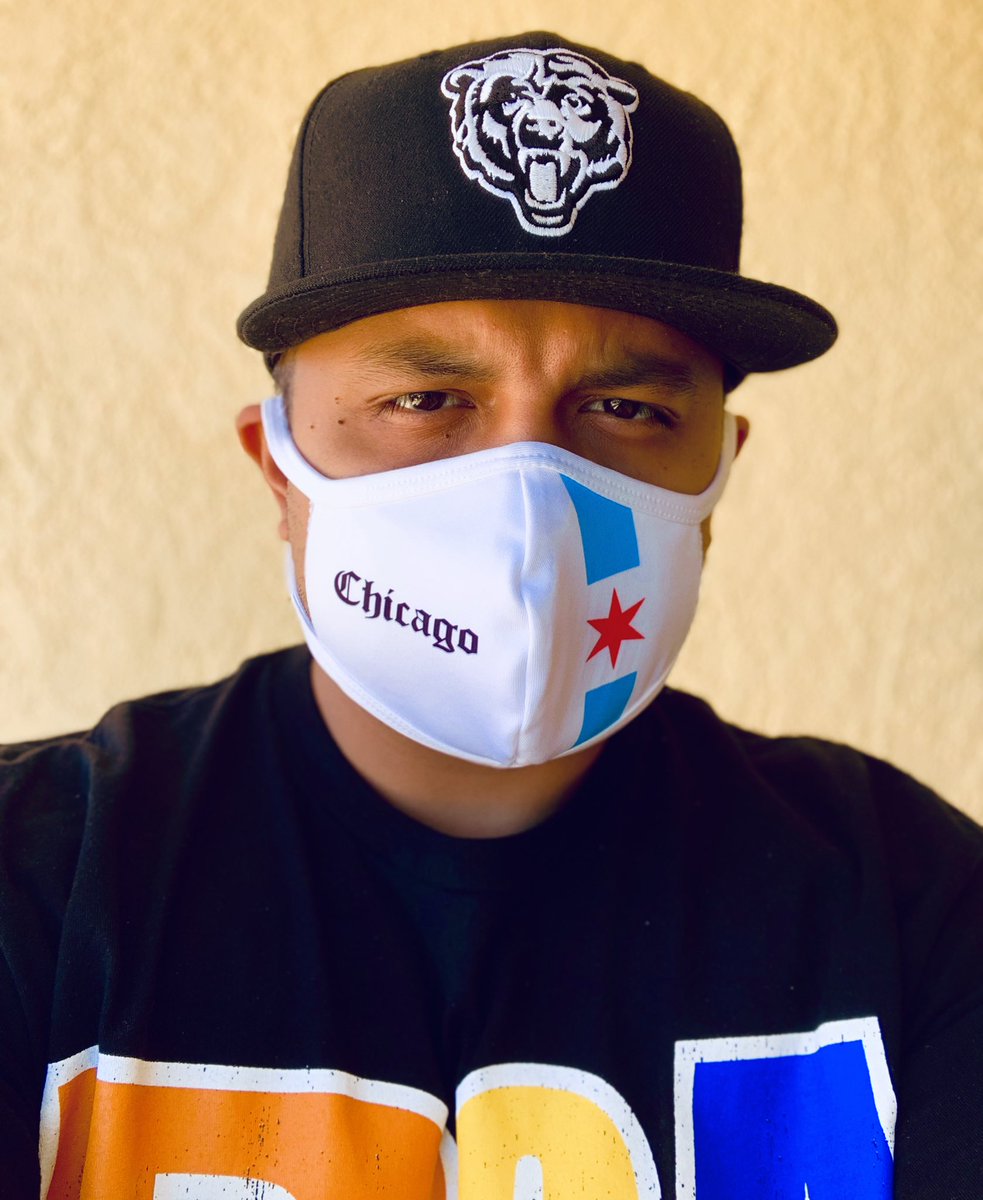 nelsoncarvajal's tweet photo. Stay safe. π·
...
#thenewnormal #ChicagoInLA https://t.co/lzs2d5trE9