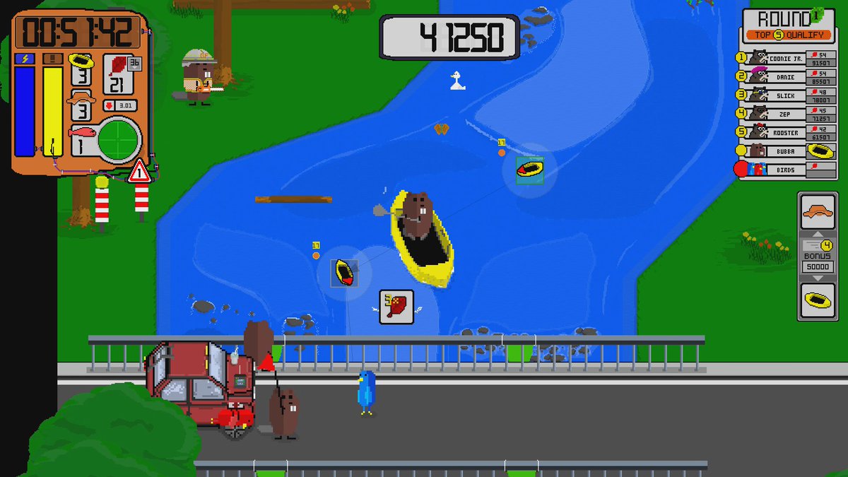 beaverfun's tweet photo. I am happy to announce the upcoming release of my first game - Beaver Fun™ River Run - Steam Edition https://t.co/q5S5a6mFY8
#GameMaker #GameMakerStudio2 #gamedev #indiedev #indiegame @YoYoGames https://t.co/ROFNkuOC64