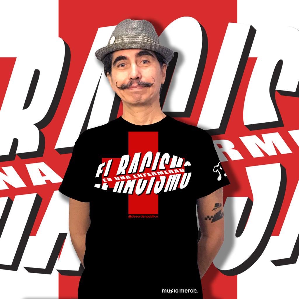 desordenpublico's tweet photo. #DPstore | Nueva tienda ONLINE (Mercancia Oficial)
๐๐ผ๐๐ผ๐๐ผ๐๐ผ๐๐ผ๐๐ผ๐๐ผ๐๐ผ
โEl Racismo es una enfermedadโ (Franela/Playera/T-shirt)
https://t.co/qZC6TLIXRI https://t.co/lexEorTdDQ